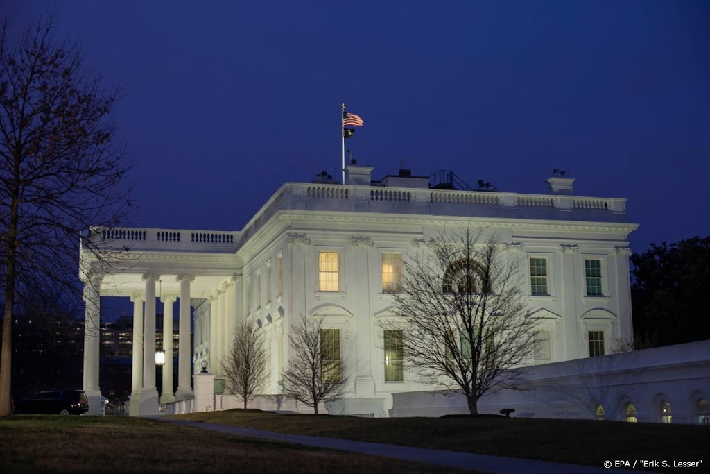 Witte Huis: altijd al gezegd dat Trump onschuldig is