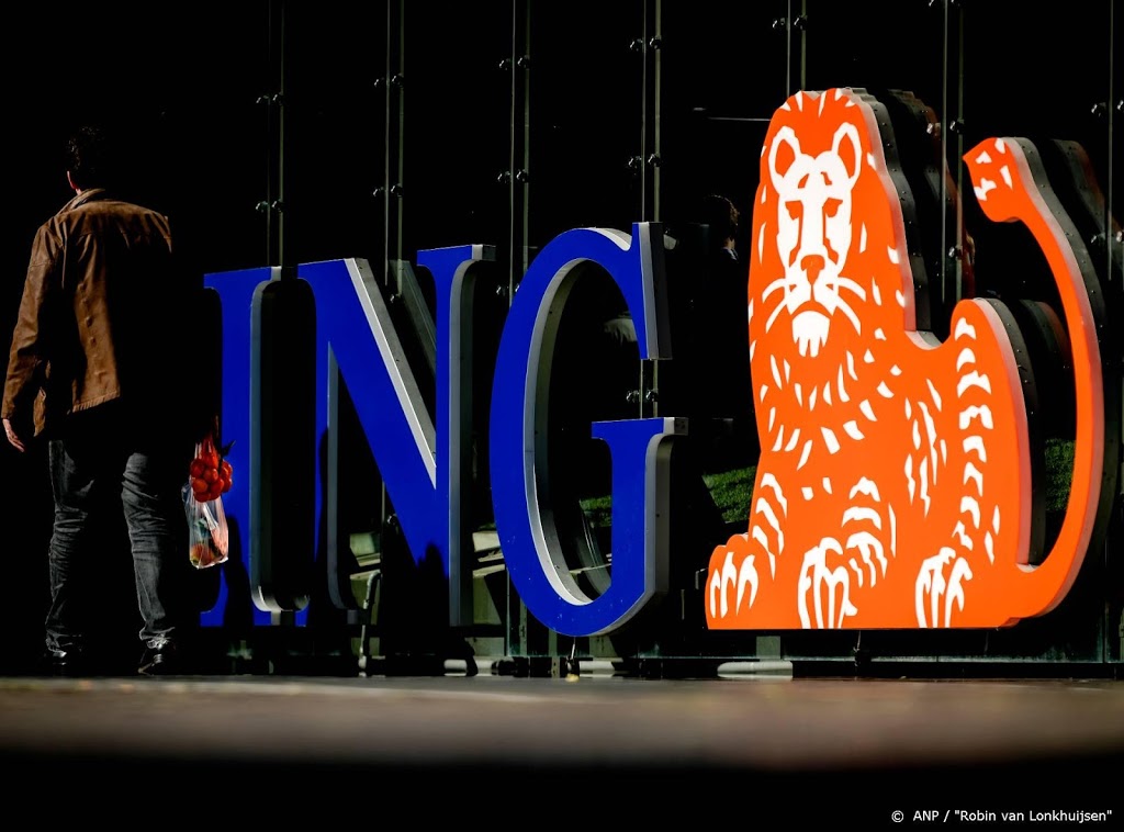 Stevige winstval voor ING