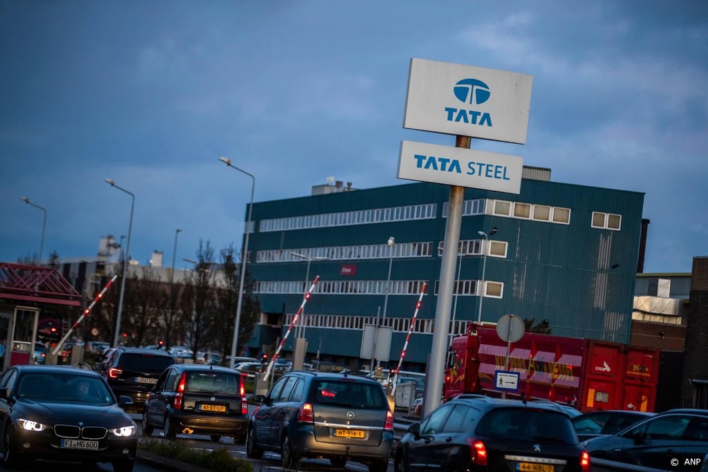 Verkoopplannen Tata Steel leiden tot onrust in IJmuiden