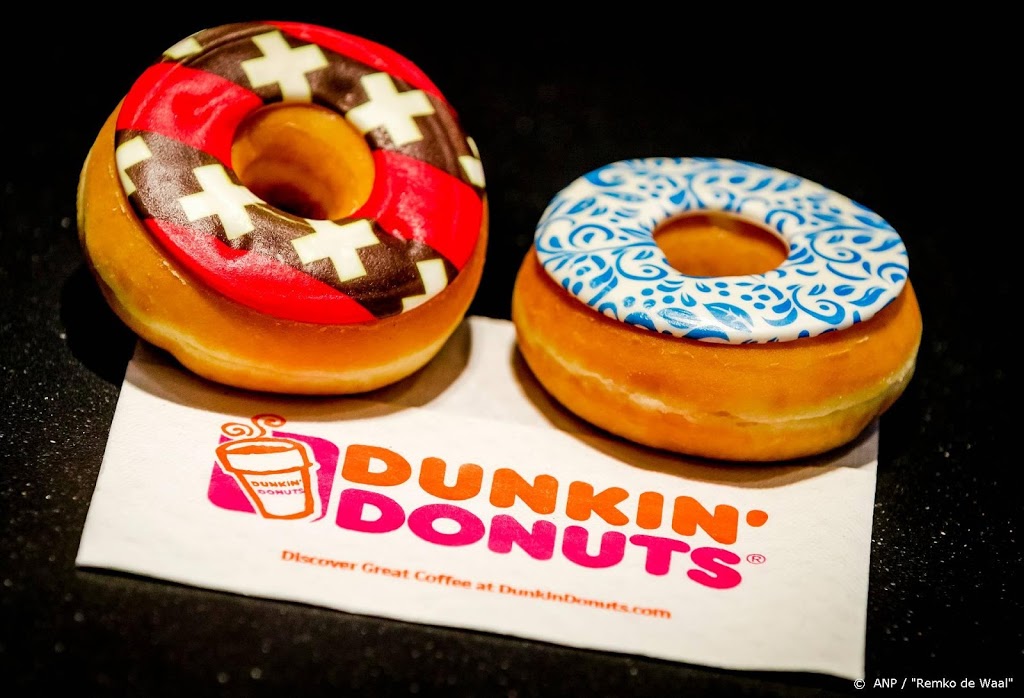 Veganworst stuwt omzet donutketen Dunkin'