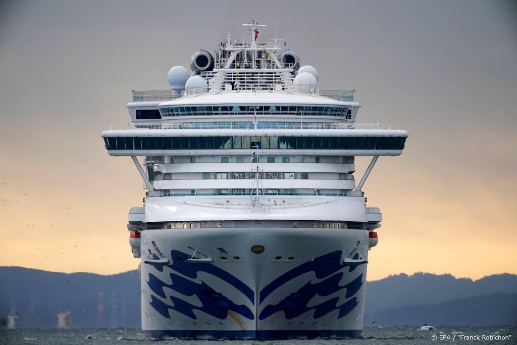 Vijf Nederlanders op cruiseschip met coronavirus bij Japan