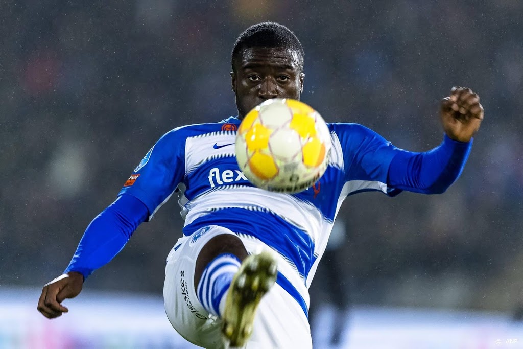 Rechterverdediger Owusu verruilt De Graafschap voor Willem II