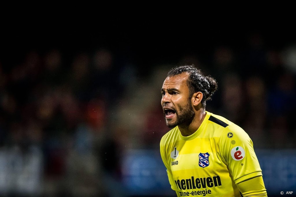 Ook doelman Hahn bij Surinaamse elftal