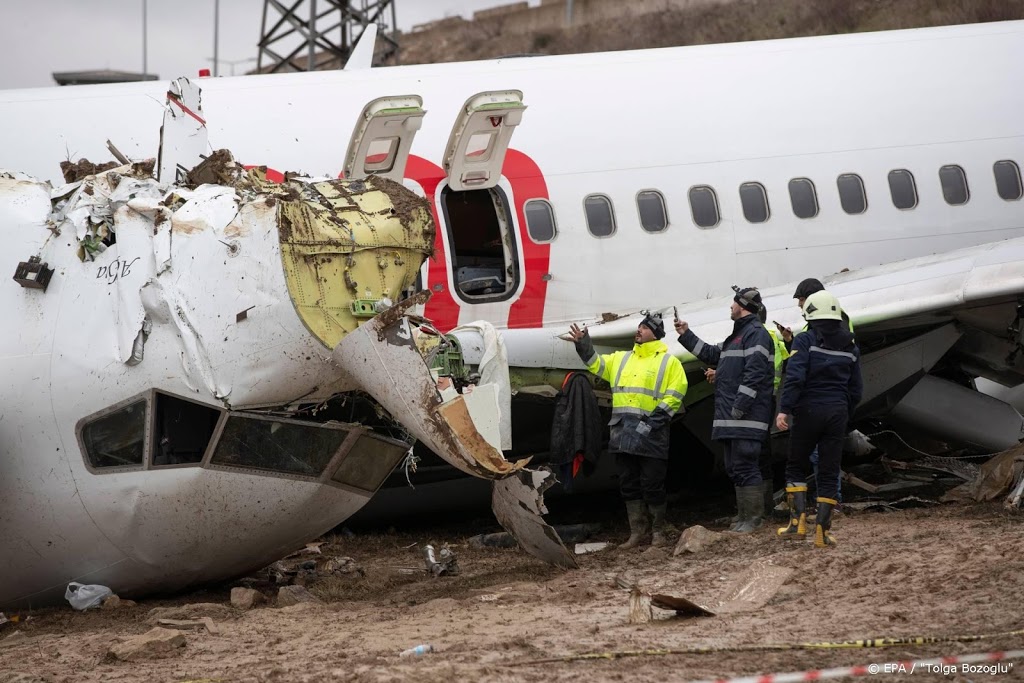 Onderzoek naar piloten gecrasht toestel Istanbul