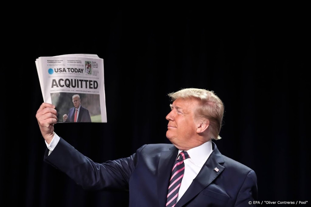 Trump richt pijlen op Democraten: ze wilden ons vernietigen