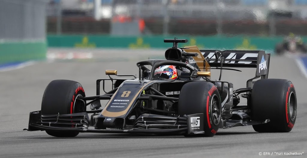 Formule 1-bolide Haas terug naar vertrouwd grijs, rood en zwart
