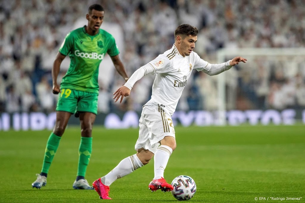 Sociedad schiet Real Madrid uit Spaanse beker