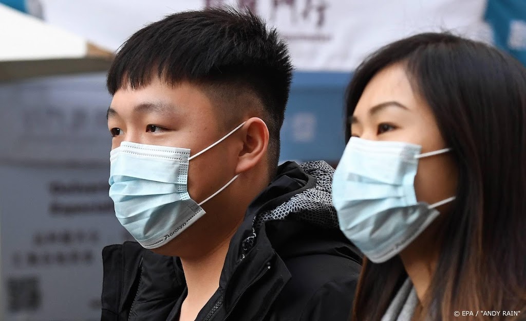 Dodental nieuwe coronavirus in China gestegen tot 630