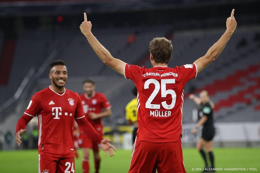 Bayern met zeven uur vertraging op weg naar WK clubs in Qatar 