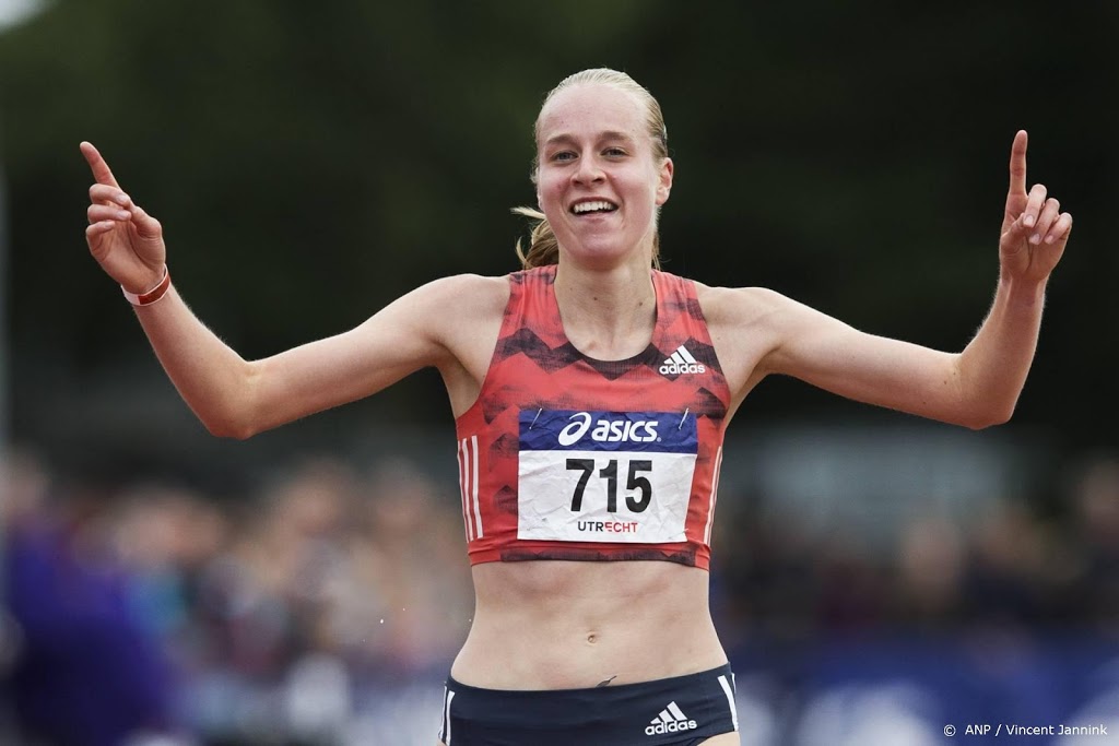Atlete Vastenburg verkiest baanseizoen boven marathon