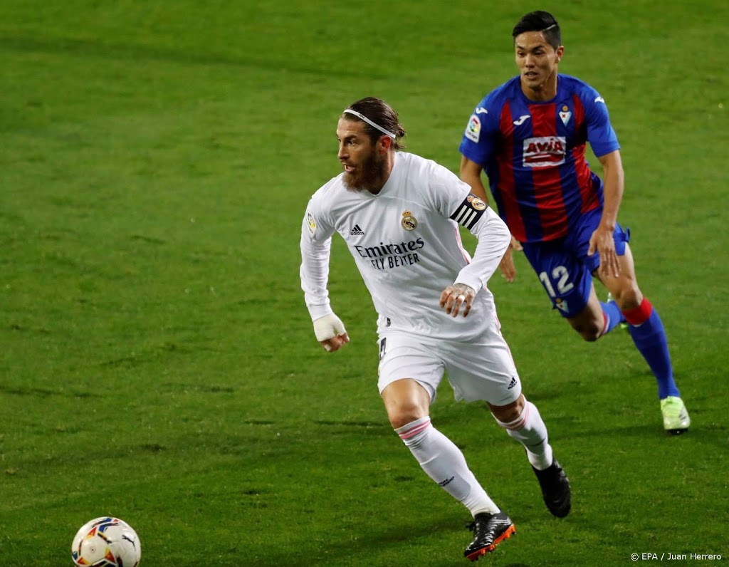 Real Madrid bevestigt knie-operatie Ramos