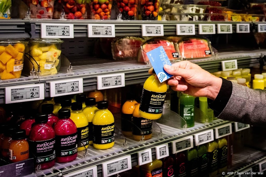 Supermarkten schrappen bezorging boodschappen om sneeuwval