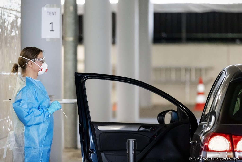 Een miljoen positieve coronatesten in Nederland 