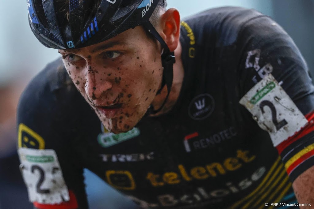 Belgische veldrijder Aerts wint Superprestige ondanks slechte dag