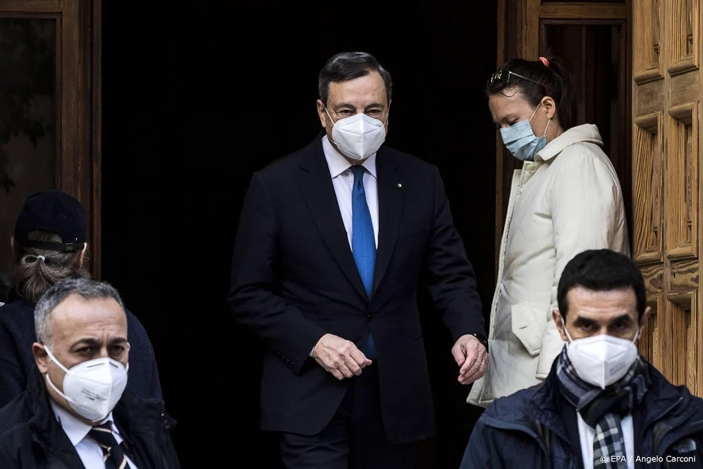 'Italiaanse regering onder oud-ECB-topman Draghi stap dichterbij'
