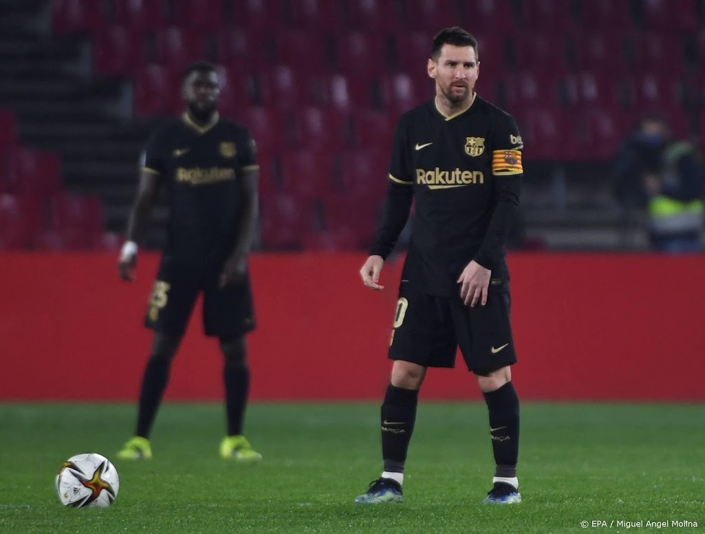 Koeman: Messi heeft zelf zijn toekomst in handen