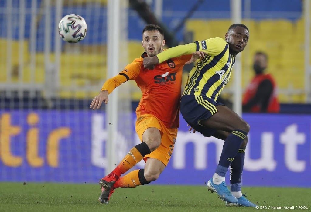 Galatasaray wint Turkse topper tegen Fenerbahçe