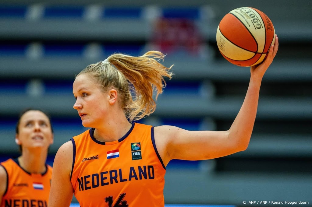 Nederlandse basketbalsters grijpen naast EK-ticket