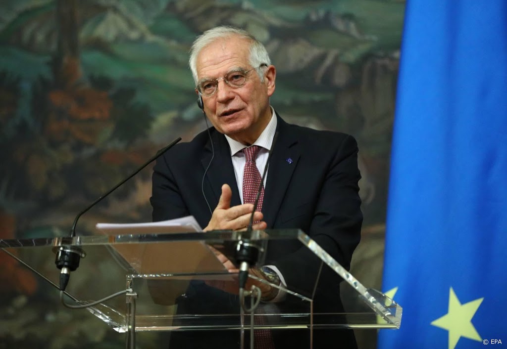 Borrell roept op dialoog met Rusland gaande te houden