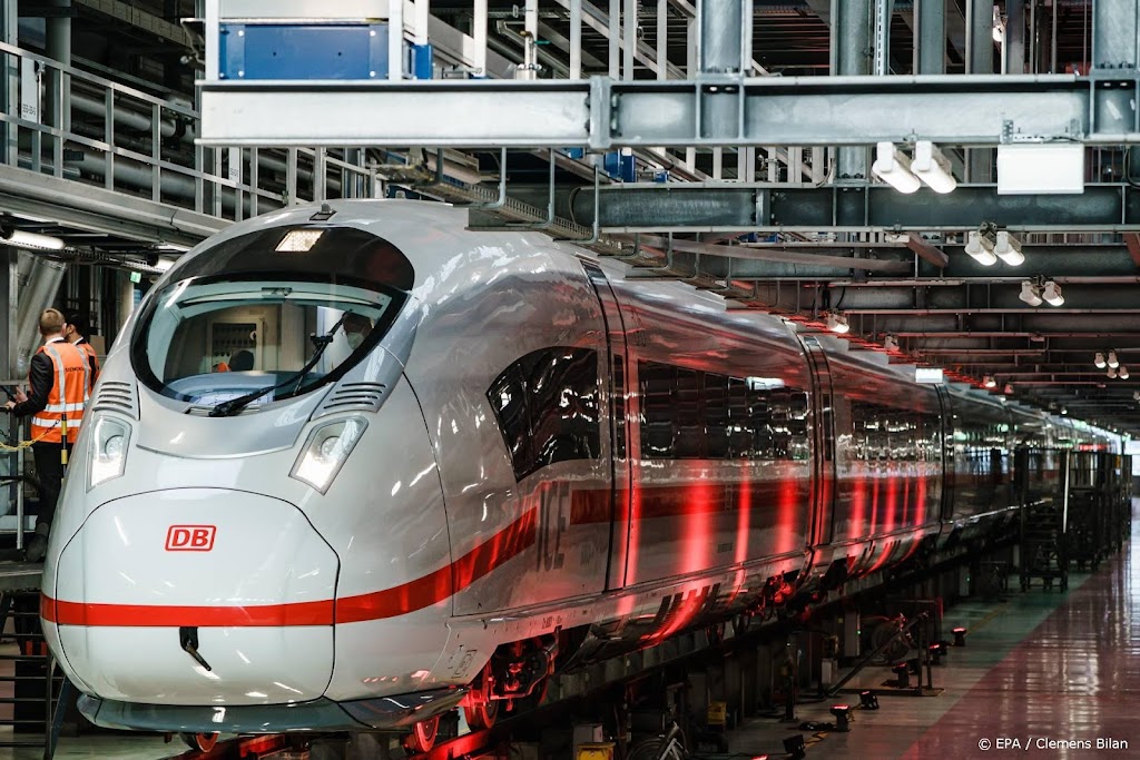 Duitse treinen vanaf 2040 dieselvrij