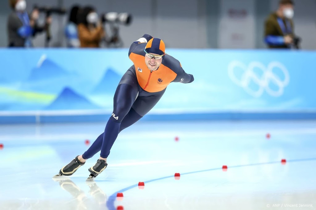 Kramer sluit vijfde olympische 5000 meter af zonder medaille