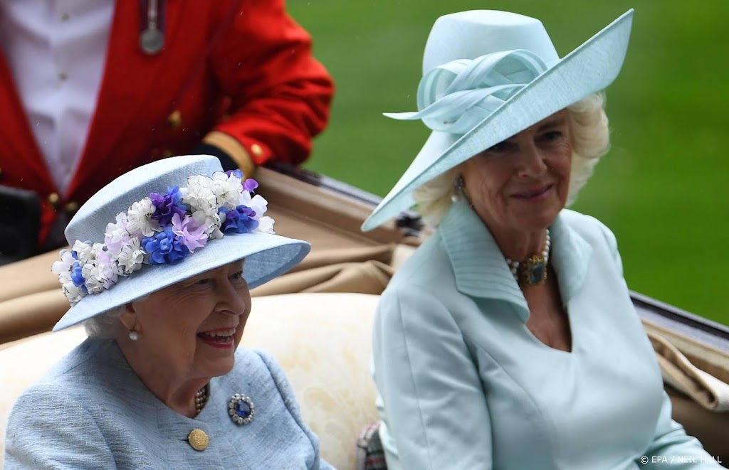 Britse koningin maakt opvolging eenvoudiger met Camilla-uitspraak