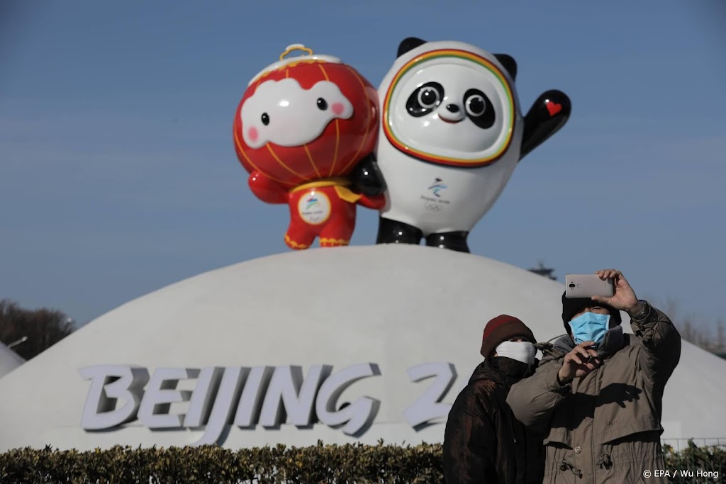 China heeft te weinig souvenirs van olympische mascotte 