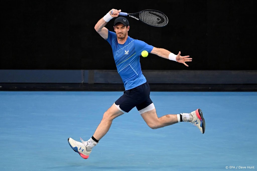 Murray lovend over 'goed presterende' Nederlandse tennissers