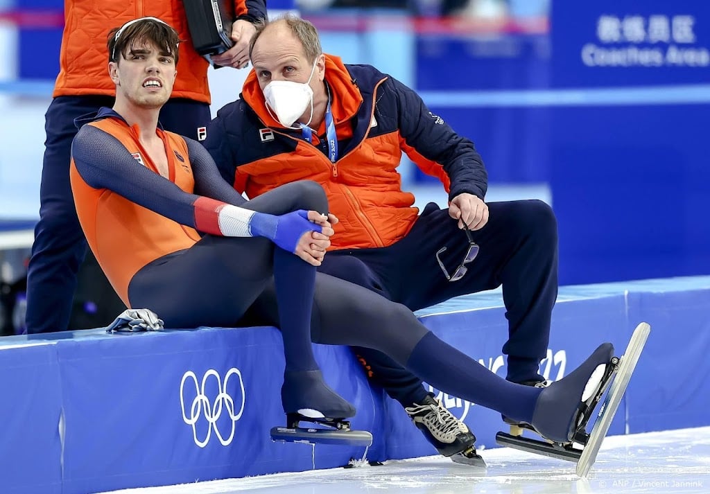 Coach Orie trots op schaatser Roest die 'alles gegeven heeft' 