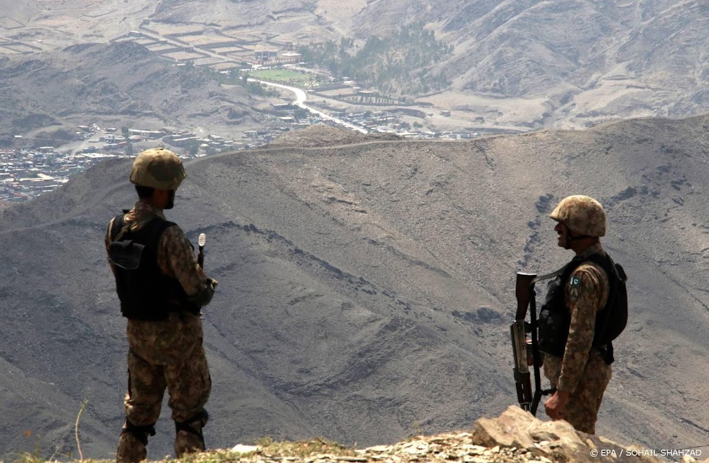 Vijf Pakistaanse militairen gedood vanaf Afghaans grondgebied
