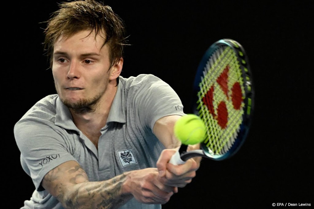 Boeblik verrast Zverev en pakt eerste titel in Montpellier