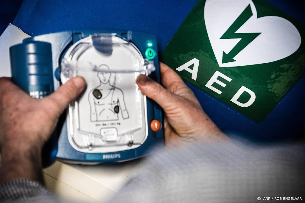 Onderzoek: kwart sportverenigingen heeft geen AED