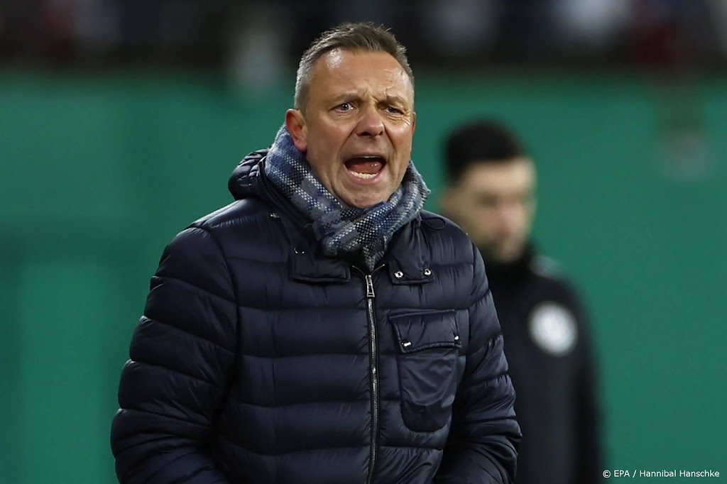 Hoffenheim ontslaat trainer Breitenreiter in eerste seizoen