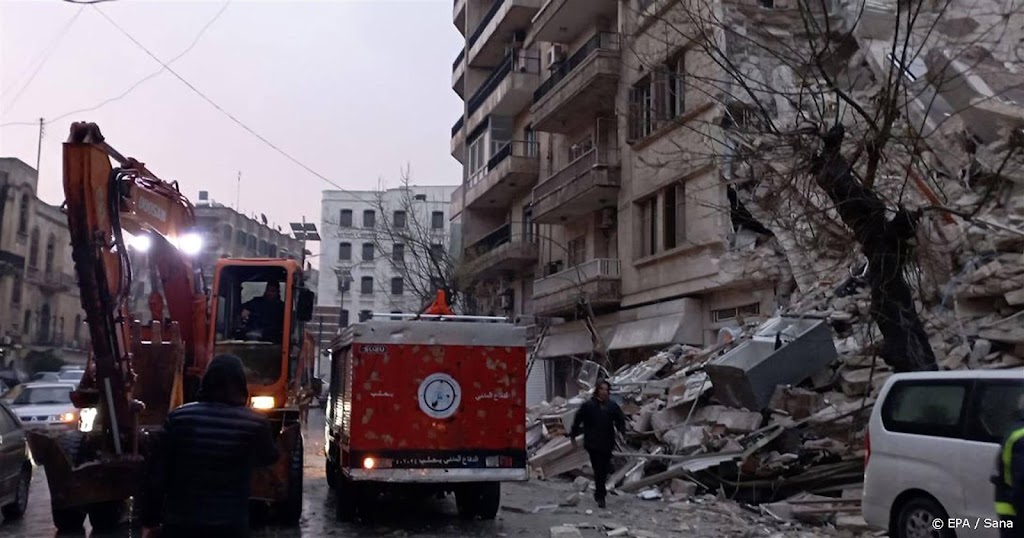 Hulporganisaties actief in getroffen gebieden Turkije en Syrië 