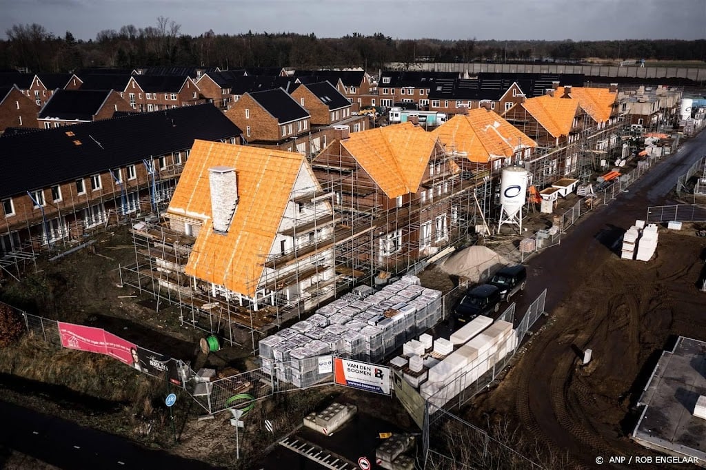 Toezichthouder: veel macht grote bouwbedrijven bij nieuwbouw