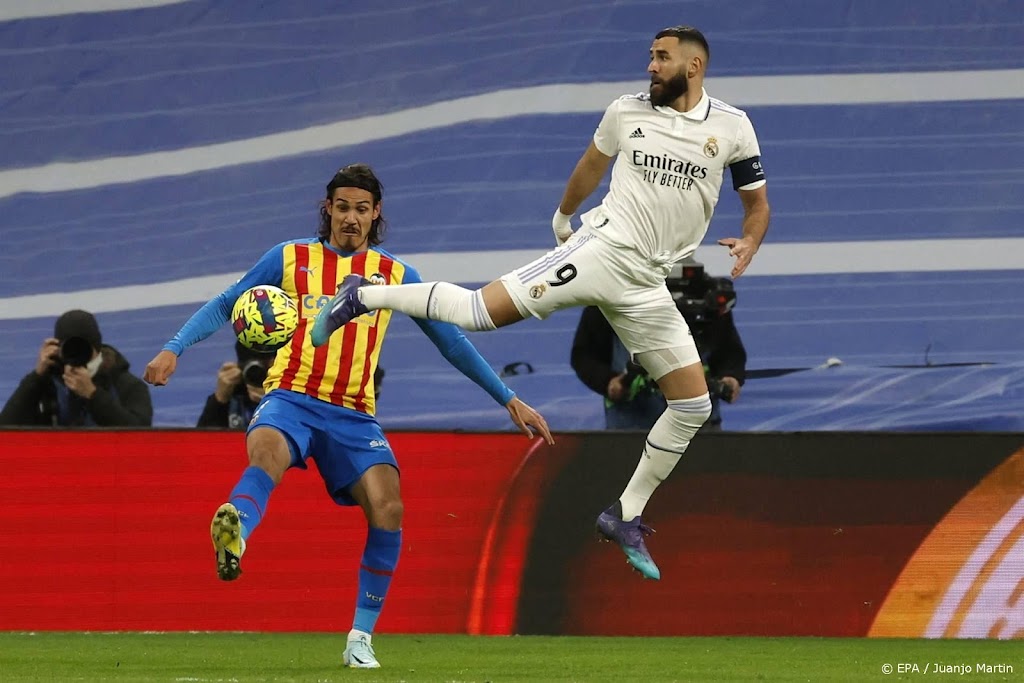 Real in halve finale WK clubs zonder Courtois en Benzema