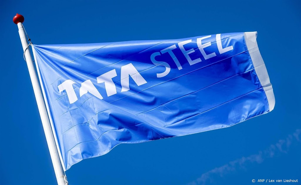 Staalconcern Tata Steel in de rode cijfers