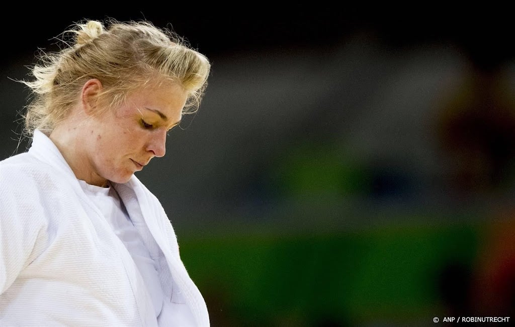 Judoka Polling pakt in Parijs 'meest speciale plak' na bevalling