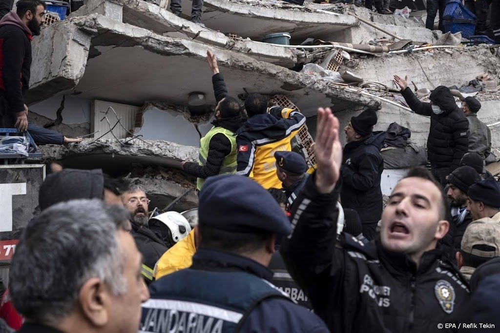 Turkse belangenorganisatie Milli Görüs: beving verschrikkelijk  