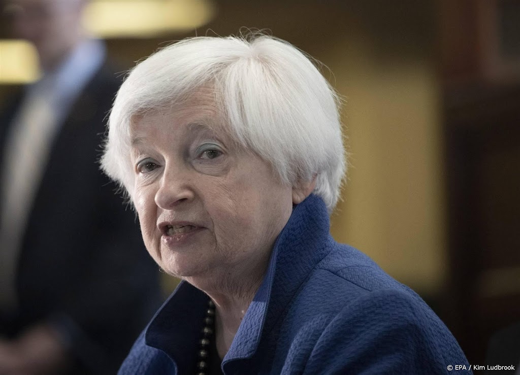 Minister Yellen: economie VS sterk en weerbaar