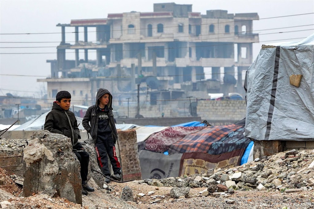 Rode Kruis hielp 14 miljoen mensen na aardbevingen Turkije en Syrië