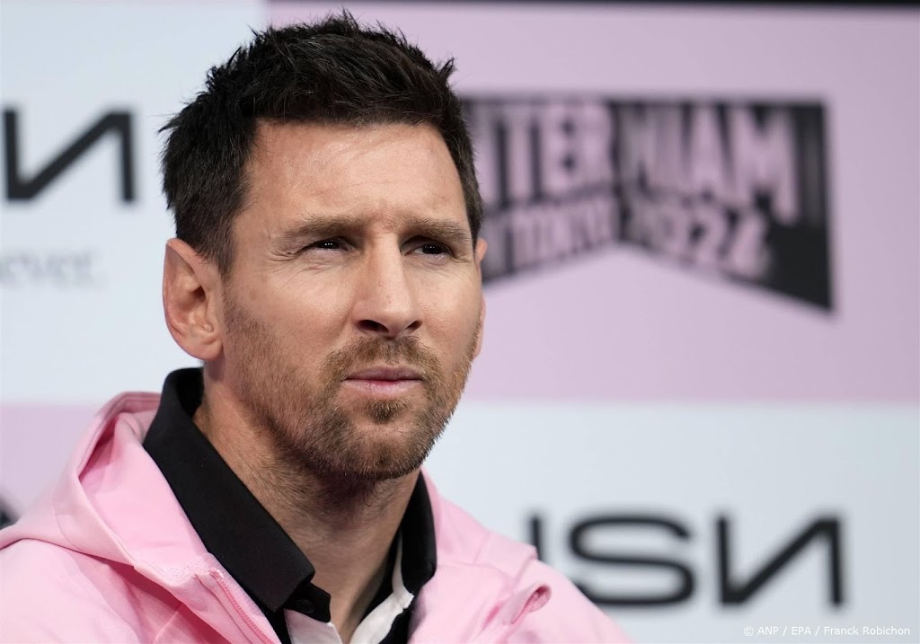 Messi begrijpt onvrede in Hongkong, maar blessure was 'pure pech'