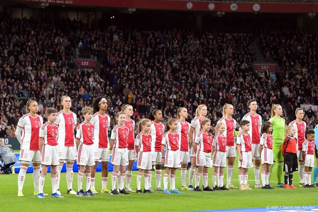 Voetbalsters Ajax loten Chelsea voor kwartfinale Champions League 