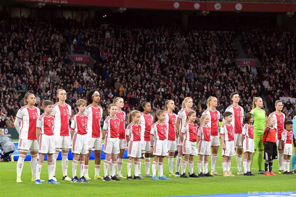 Voetbalsters Ajax loten Chelsea voor kwartfinale Champions League 