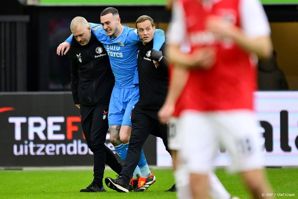 Feyenoord weet nog niets over ernst blessure van Bijlow