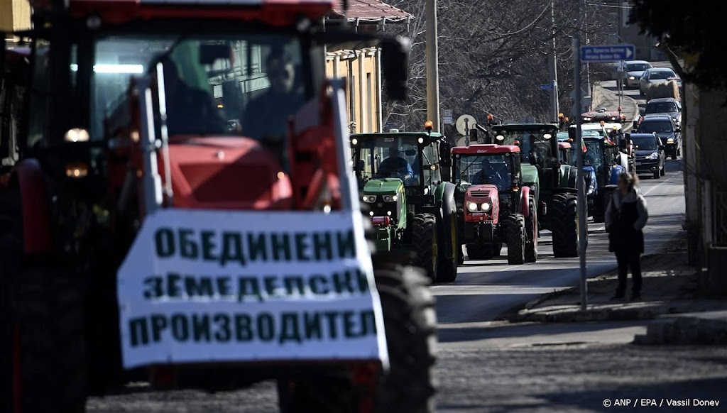 Bulgaarse boeren de straat op na mislukt overleg met overheid