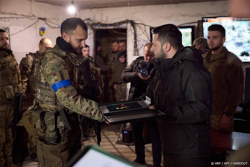 Oekraïne meldt kritieke situatie rond belegerde stad Avdiivka
