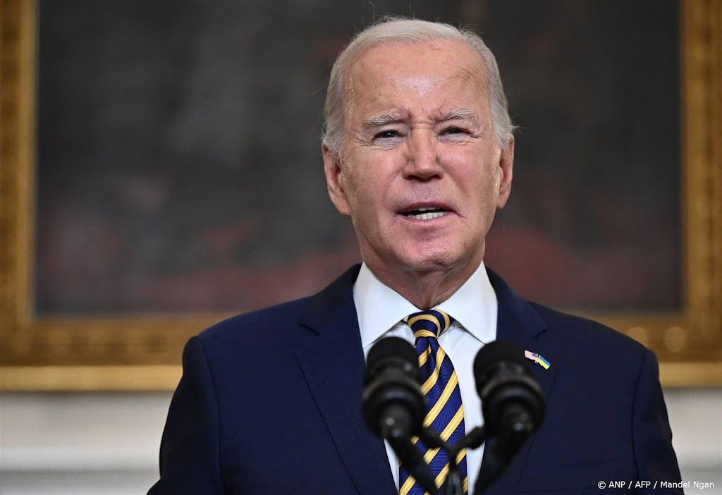 Biden: Trump misbruikt debat over grensbewaking voor eigen gewin