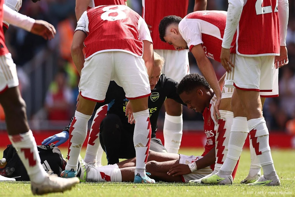 Arsenal schrijft revaliderende Timber in voor Champions League