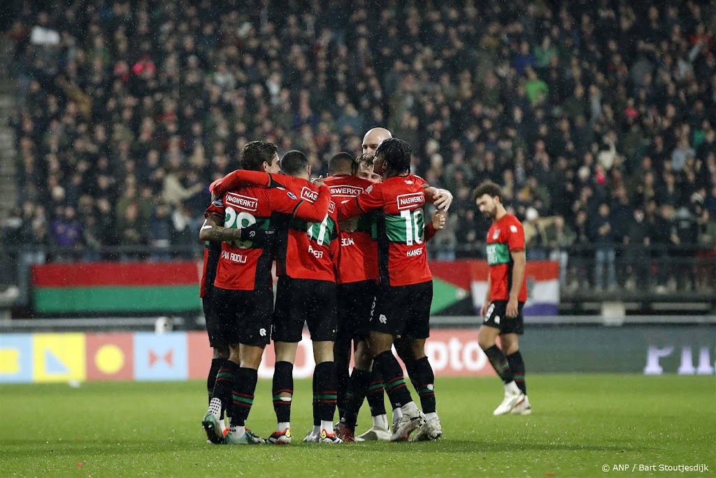 NEC naar halve finale KNVB-beker na eenvoudige zege op ADO